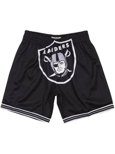MITCHELL & NESS "NBA OAKLAND RAIDERS" BIG FACE SHORTS