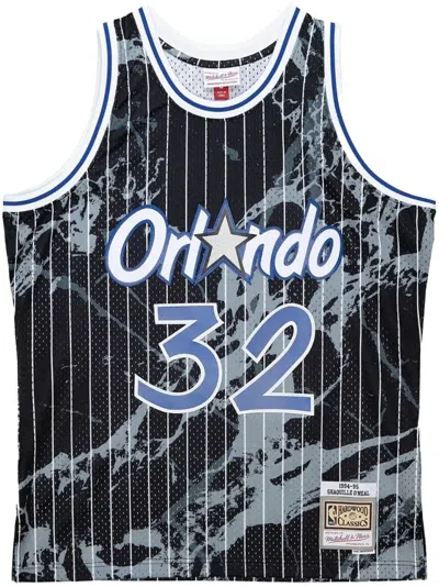 MITCHELL & NESS "NBA ORLANDO MAGICS 1994 SHAQUILLE O'NEAL" MARBLE SWINGMAN JERSEY VEST TOP