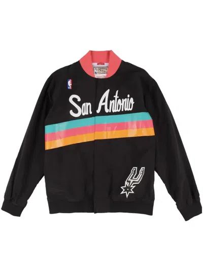MITCHELL & NESS "NBA SAN ANTONIO SPURS 94-95" WARM-UP JACKET