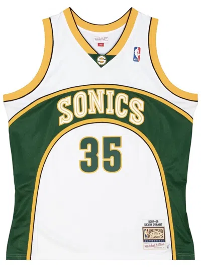 MITCHELL & NESS "NBA SEATTLE SUPERSONICS 07 KEVIN DURANT" AUTHENTIC JERSEY VEST TOP