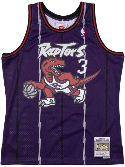 MITCHELL & NESS NBA SWINGMAN "RAPTORS 1997 CHAUNCEY BILLUPS" JERSEY