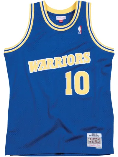 MITCHELL & NESS NBA SWINGMAN "WARRIORS 1990 TIM HARDAWAY" JERSEY