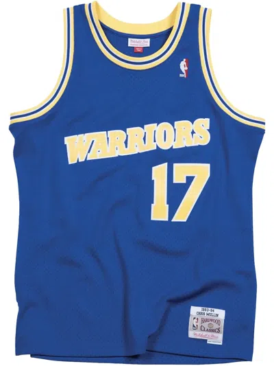 MITCHELL & NESS NBA SWINGMAN "WARRIORS ROAD 93-94 MULLIN" JERSEY