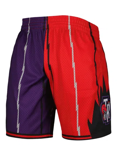 MITCHELL & NESS NBA TORONTO RAPTORS 1998 SWINGMAN SHORTS