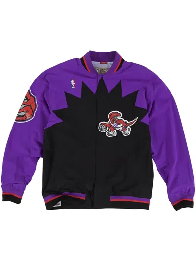 MITCHELL & NESS "NBA TORONTO RAPTORS 95-96" AUTHENTIC WARM-UP JACKET