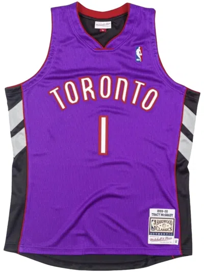 MITCHELL & NESS "NBA TORONTO RAPTORS 99-00 TRACY MCGRADY" AUTHENTIC JERSEY