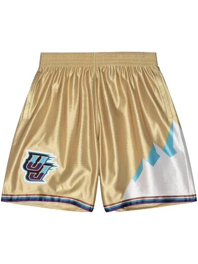 MITCHELL & NESS "NBA UTAH JAZZ 1996" 75TH SWINGMAN SHORTS