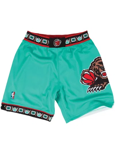 MITCHELL & NESS "NBA VANCOUVER GRIZZLIES 95-96" BASKETBALL SHORTS