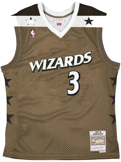 MITCHELL & NESS "NBA WASHINGTON WIZARDS 2007 CARON BUTLER" BASKETBALL JERSEY