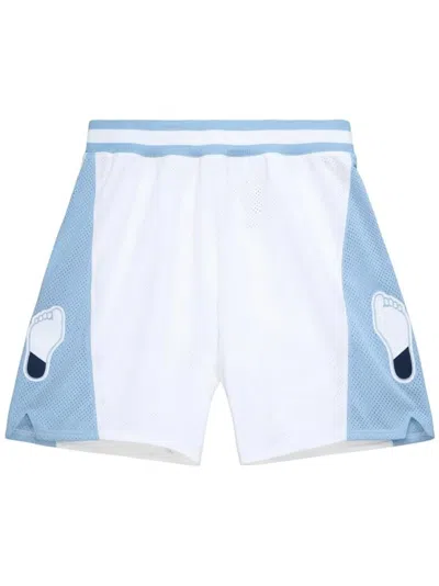 MITCHELL & NESS "NCAA NORTH CAROLINA TARHEELS 1983" BASKETBALL SHORTS