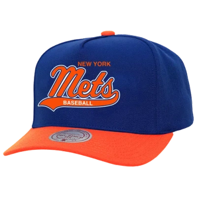 MITCHELL & NESS NEW YORK METS MITCHELL & NESS METS OVERSWEEP CAP