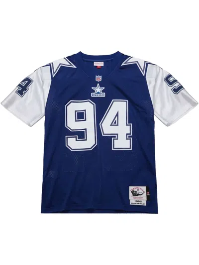MITCHELL & NESS NFL DARK "COWBOYS 1995 CHARLES HALEY" JERSEY