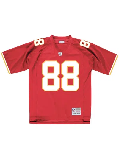 MITCHELL & NESS "NFL KANSAS CITY CHIEFS 2004 TONY GONZALEZ" LEGACY JERSEY T-SHIRT