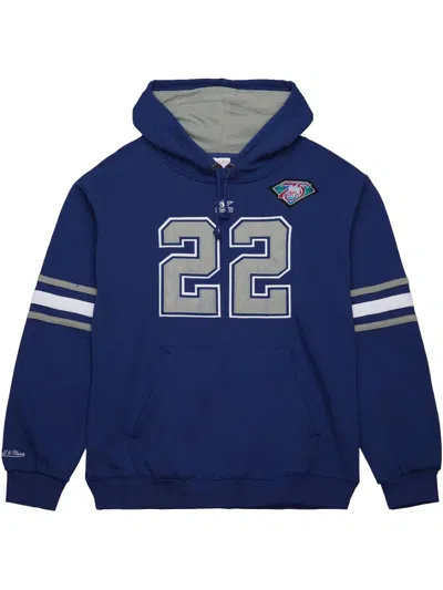 MITCHELL & NESS NFL N&N "COWBOYS 1996 EMMIT SMITH" HOODIE
