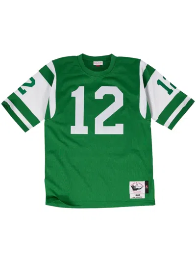 MITCHELL & NESS "NFL NY JETS 68 JOE NAMATH" AUTHENTIC JERSEY