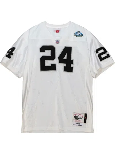MITCHELL & NESS NFL SUPER BOWL "RAIDERS 2002 CHARLES WOODSON" JERSEY