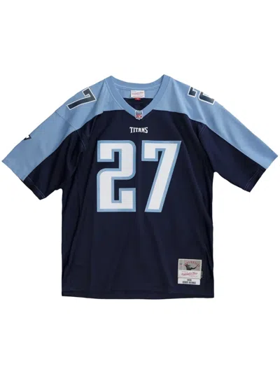 MITCHELL & NESS "NFL TENNESSEE TITANS 99 EDDIE GEORGE" FOOTBALL JERSEY