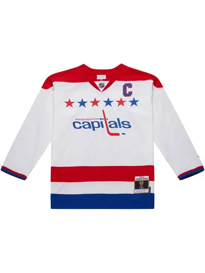 MITCHELL & NESS NHL ALTERNATE "CAPITALS 2012 ALEXANDER OVECHKIN" JERSEY