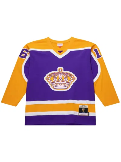 MITCHELL & NESS NHL DARK "KINGS 1980 MARCEL DIONNE" JERSEY