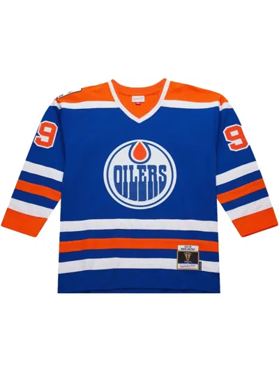 MITCHELL & NESS NHL DARK "OILERS 1979 WAYNE GRETZKY" JERSEY