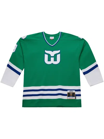 MITCHELL & NESS NHL DARK "WHALERS 1979 GORDIE HOWE" JERSEY