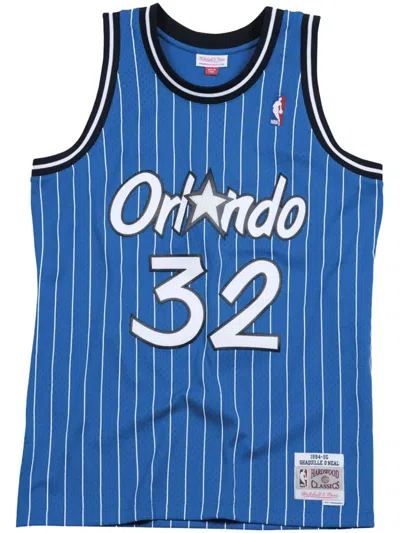 MITCHELL & NESS "ORLANDO MAGIC ROAD 1994-95 SHAQUILLE O'NEAL" SWINGMAN JERSEY
