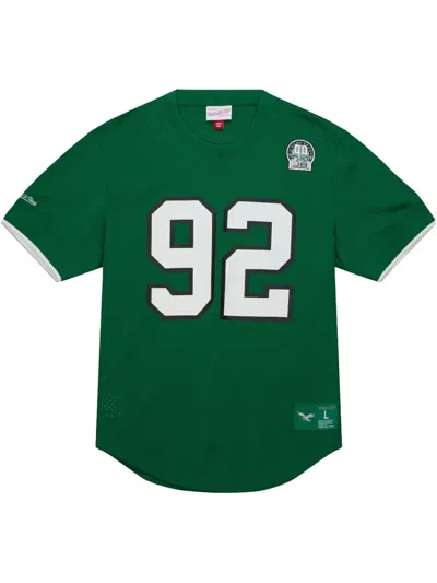 MITCHELL & NESS PHILADELPHIA EAGLES 2003 REGGIE WHITE RETIRED N&N T-SHIRT