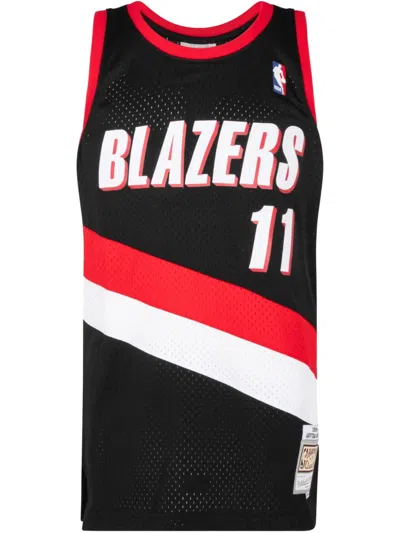 MITCHELL & NESS PORTLAND TRAIL BLAZERS 1999/00 ARVYDAS SABONIS SWINGMAN ROAD JERSEY