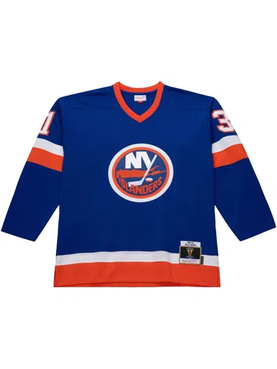MITCHELL & NESS POWER PLAY "NHL NEW YORK ISLANDERS 1982-83 BILLY SMITH" JERSEY