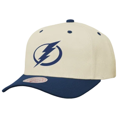 MITCHELL & NESS TAMPA BAY LIGHTNING MITCHELL & NESS LIGHTNING 2TONE TEAM CAP