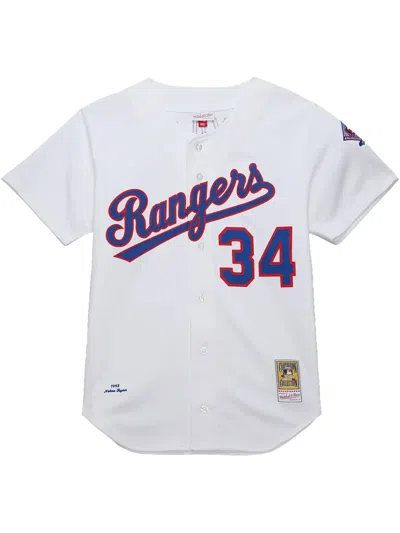 MITCHELL & NESS TEXAS RANGERS 1993 NOLAN RYAN AUTHENTIC BATTING PRACTICE JERSEY