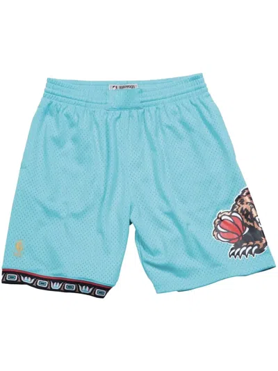 MITCHELL & NESS "VANCOUVER GRIZZLIES ROAD 1996-97" SWINGMAN SHORTS