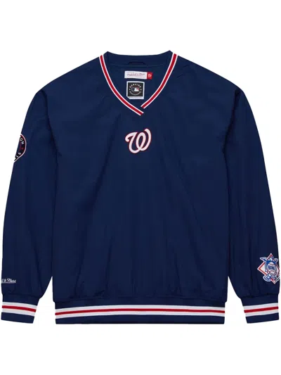 MITCHELL & NESS WASHINGTON NATIONALS SWEATSHIRT