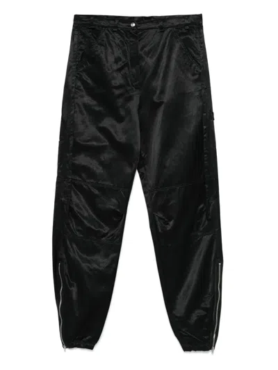 MIU MIU 2000S SATIN TROUSERS