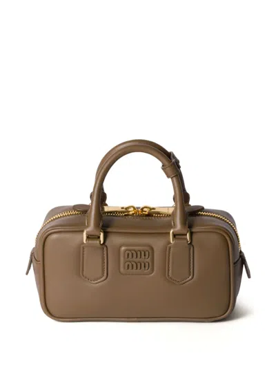 MIU MIU ARCADIE LEATHER BAG