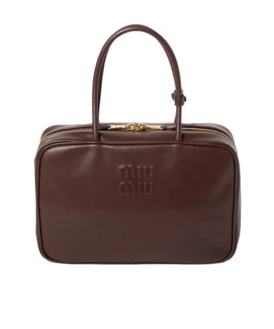 MIU MIU BEAU LEATHER BAG