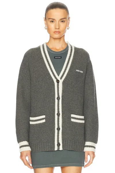 MIU MIU CASHMERE CARDIGAN