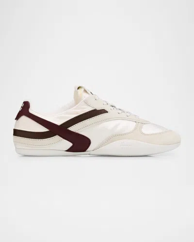 MIU MIU COLORBLOCK NYLON TECH RUNNER SNEAKERS