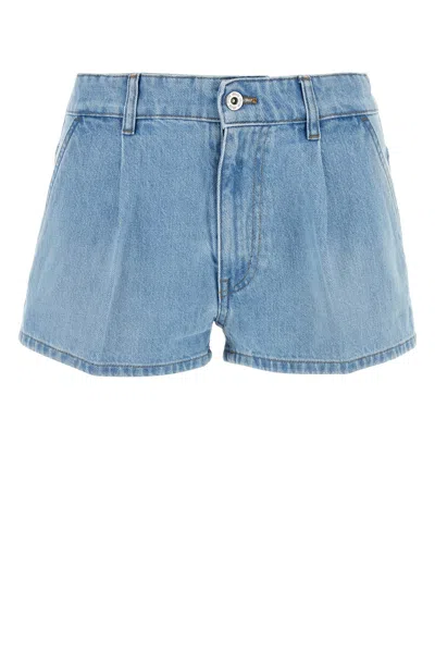 MIU MIU DENIM SHORTS