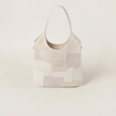 MIU MIU IVY LEATHER PATCHWORK BAG