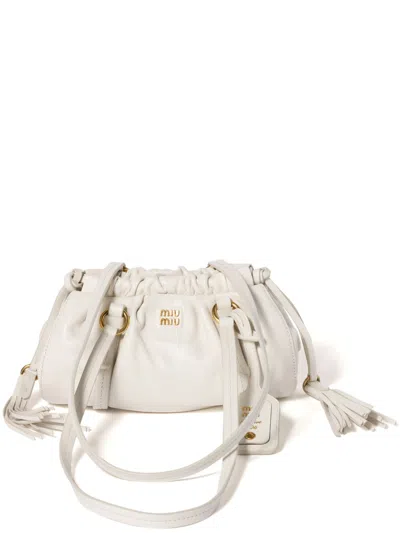MIU MIU JOIE LEATHER MINI-BAG