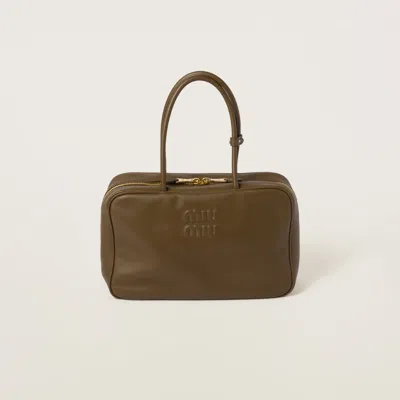 MIU MIU BEAU LEATHER BAG