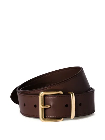 MIU MIU LEATHER BELT