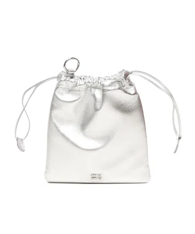 MIU MIU LOGO CLUTCH