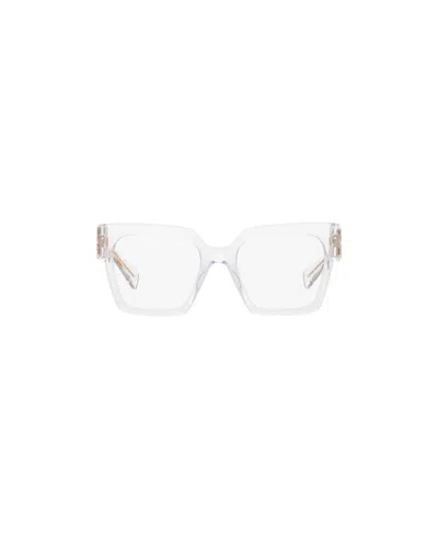 MIU MIU MIU MIU EYEWEAR SQUARE FRAME GLASSES