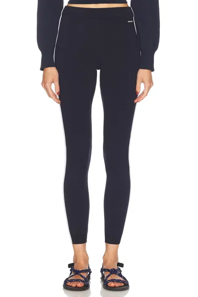 MIU MIU MID-RISE LEGGING