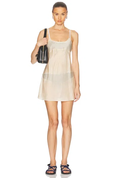 MIU MIU MINI SLIP DRESS
