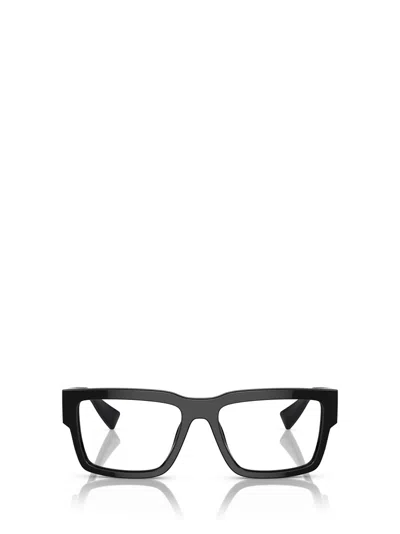 MIU MIU MU 02XV BLACK GLASSES
