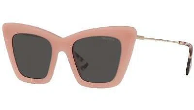 MIU MIU MIU MIU MU01WS-06X550-50 PINK SUNGLASSES