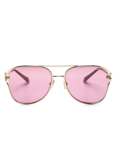 MIU MIU PILOT-FRAME SUNGLASSES